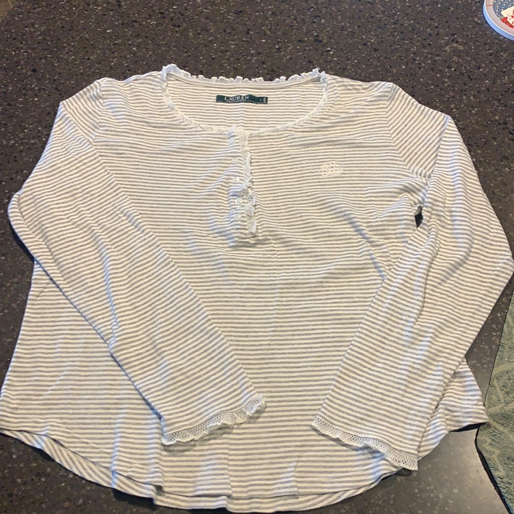Lauren long sleeve top